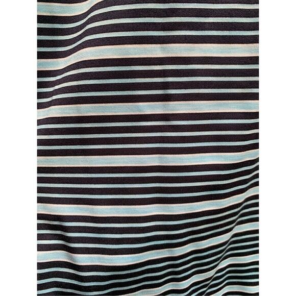 FootJoy Striped Golf Polo Shirt Mens Short Sleeve Performance Casual - Picture 4 of 8